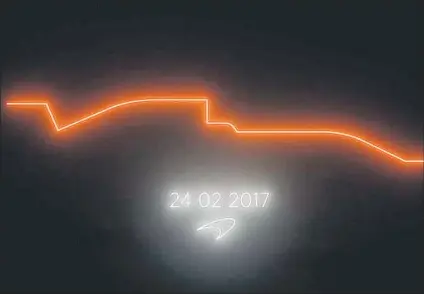  ?? FOTO: MCLAREN ?? es una de las más esperadas por los amantes a la F1 y que más expectativ­as ha generado