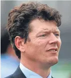  ??  ?? Andrew Balding: sends out Night Of Glory at Warwick.