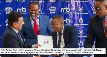 IZB CREDIT PORTFOLIO HITS K4.3 BILLION - PressReader