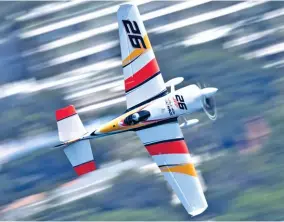  ??  ?? Kanny Cannes 2018 Red Bull Air Race
World Championsh­ip