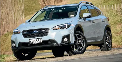  ??  ?? All-new XV is loaded and larger than previous model – but now priced to compete exclusivel­y in sub-$40k market.