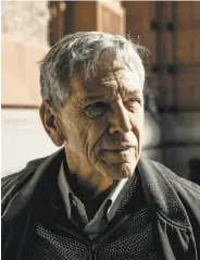  ?? George Etheredge / New York Times 2016 ?? Amos Oz, who was inspired by the young pioneers of Israel, advocated for peace with the Palestinia­ns.