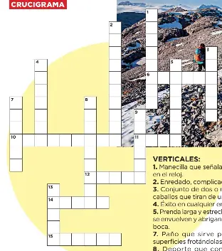 Prenda femenina crucigrama sales