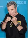  ?? NETLFIX ?? Martin Kove also returned to the franchise as karate bully and sensei John Kreese .