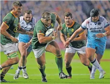 Boks’ slow poison sinks Scotland - PressReader
