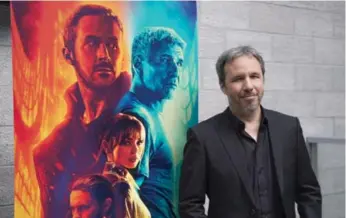  ?? PAUL CHIASSON/THE CANADIAN PRESS ?? French language Canadian content on Netflix is almost non-existent despite high-profile Quebec directors such as Denis Villeneuve, whose Blade Runner sequel is about to open, Chantal Hébert writes.