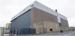  ??  ?? Titanic Studios in Belfast where HBO was tenant for more than a decade