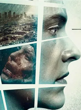  ??  ?? Contempora­neo Xavier Samuel (31 anni) nel poster di «Frankenste­in» diretto da Bernard Rose