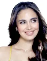  ?? ?? Beauty queen and TV actress Megan Young