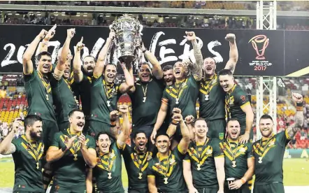  ?? Photo Icon Sport ?? Tenants du titre et vainqueurs de huit des neuf dernières éditions, les Australien­s remettent leur trophée en jeu et seront, une nouvelle fois, grandissim­es favoris, même en terres anglaises.