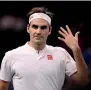  ??  ?? Roger Federer