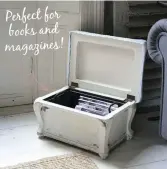  ??  ?? Perfect for books and magazines!