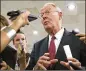  ?? THE NEW YORK TIMES ?? Sen. Lamar Alexander, R-Tenn., said his panel will work to “stabilize and strengthen” the insurance market for 2018.
