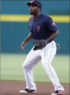  ?? Photo by Louriann Mardo-Zayat / lmzartwork­s.com ?? First baseman Josh Ockimey, 22, made his first appearance in Pawtucket Friday after being called up from Double-A Portland.