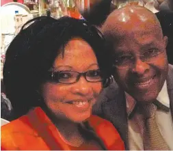  ??  ?? NOW: Dr Pinkie and Zweli Mbambisa celebrated their 40th anniversar­y last month