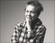  ??  ?? Friday, WESU will present Party in the Bardo: Conversati­ons with Laurie Anderson, Episode One, at 4 p.m. June 5.