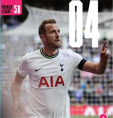  ?? ?? Above Counting the number of years left on his contract – is this the year Spurs finally sell Kane?