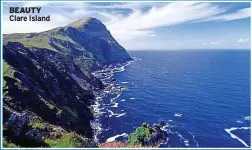  ?? ?? BEAUTY Clare Island