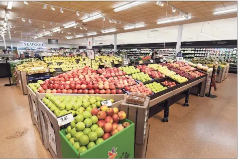  ?? Contribute­d photo ?? Stop & Shop in East Haven. If a perishable product purchased in any of of Stop & Shop’s stores doesn’t meet a customer’s standards for freshness and quality, they can return it and get double their money back.