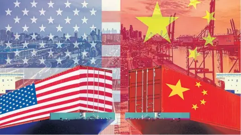  ??  ?? The US-China trade war has disrupted Thailand’s exports and economy.