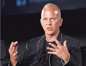  ?? CHRIS PIZZELLO/INVISION/AP ?? Producer Ryan Murphy ensures at least 50% of the director positions on his TV shows are filled by women, people of color and LGBTQ people.