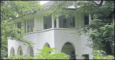  ?? HT FILE ?? Jinnah House has been the subject of a legal battle.