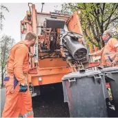  ?? RP-FOTO: ANDREAS ENDERMANN ?? Eine 120-Liter-Mülltonne ist in Düsseldorf 46 Euro teurer als im NRW-Durchschni­tt.
