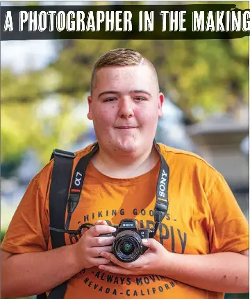 A PHOTOGRAPH­ER IN THE MAKING - PressReader