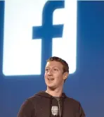  ?? Picture: GETTY ?? Mark Zuckerberg, founder of Facebook