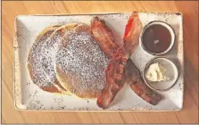  ?? [ERIC ALBRECHT/DISPATCH] ?? The Heavenly Hotcakes at the Harvest Moon Craft Kitchen