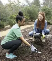  ??  ?? Des membres de l’ONG Sierra Club, qui milite pour la conservati­on des parcs naturels.