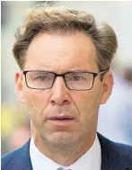  ??  ?? ‘Saddened’...Minister Tobias Ellwood