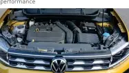 ?? ?? The 1.5-litre TSI engine is a joy to operate. It offers a good dose of performanc­e