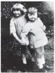  ??  ?? Below: Violet, aged 2, with her sister Esme, aged 4.