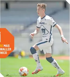  ?? / FOTO: MEXSPORT ?? Aunque está cerca de terminar su contrato, Facundo Waller sigue en la mira de Andrés Lillini.