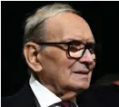  ?? Arkivbild: TT ?? Ennio Morricone.