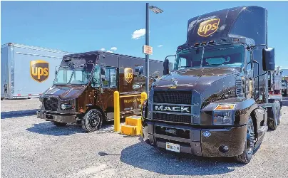 UPS adds more low-pollution cars to ABQ operation with state grant ...