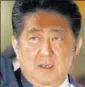  ?? REUTERS ?? n Japan's PM Shinzo Abe