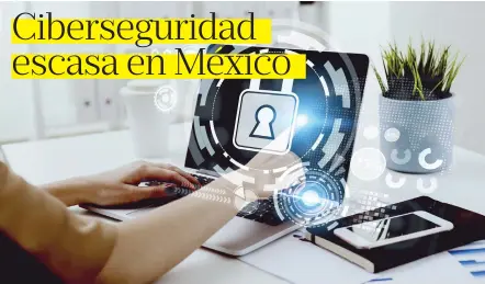  ??  ?? De acuerdo con Symantec en nuestro país se prefiere solucionar un incidente de seguridad en lugar de prevenir.