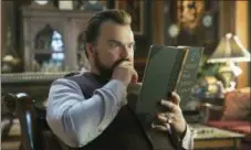  ?? QUANTRELL D. COLBERT/UNIVERSAL PICTURES VIA AP ?? Jack Black in a scene from “The House With A Clock in Its Walls.”