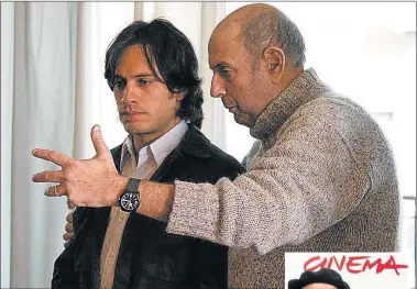  ?? SHUTTERSTO­CK ?? ACCION. Babenco dirigió a Gael García Bernal en El pasado (arr.).