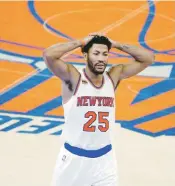  ?? EFE / EPA / Jason Szenes ?? SEGUNDA VEZ. Derrick Rose llega a los Knicks por segunda vez. Jugó con ellos en el 2016-17.