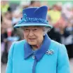  ??  ?? QUEEN Elizabeth II
| BANG SHOWBIZ