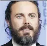  ??  ?? Casey Affleck