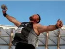  ?? ?? Shot putter Tom Walsh and sprinter Zoe Hobbs (right) are two Kiwi athletes to watch at Birmingham.