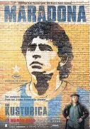  ??  ?? FENOMENO: Icons like Maradona are players that quicken the pulse of the football-mad Argentine public.