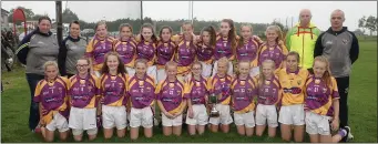  ??  ?? The Leinster Under-12 Division 5 blitz champions.