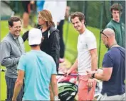  ?? GETTY IMAGES ?? Andy Murray is looking beyond just a traditiona­l coach in his bid to win the Wimbledon.