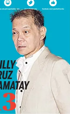 WILLY CRUZ NAMATAY PressReader