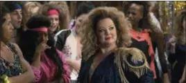  ?? HOPPER STONE/WARNER BROS. PICTURES VIA AP ?? Melissa McCarthy in a scene from “Life of the Party.” In theaters: Today. Rated: PG-13 for sexual material, drug content and partying. Runtime: 1 hour, 45 minutes. Stars (of four):